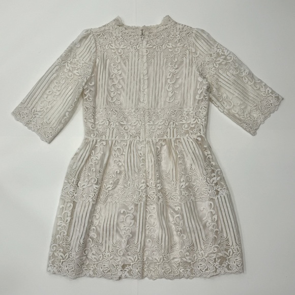 LACE MINI DRESS - Picture 4 of 4